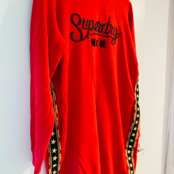 Super dry star sweat dress - Size US 12 - Picture 4 of 5